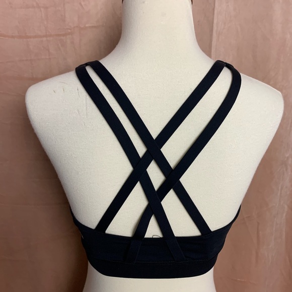 Lululemon black energy bra sz8 - Picture 5 of 6